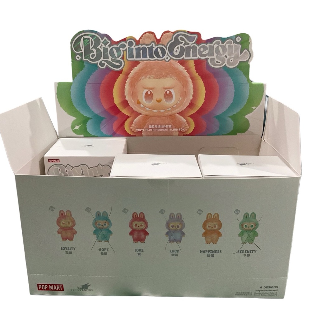 Big into Energy Series - Multicolor Collectible Toys 100% ORIGINAL FROM POPMART